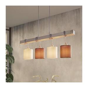 Eglo Eglo 55206 - Lustr na lanku TOWNSHEND 4xE27/60W/230V