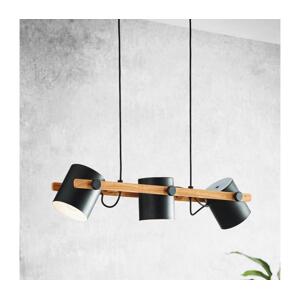 Eglo Eglo 55234 - Lustr na lanku HORNWOOD 3xE27/60W/230V