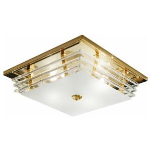 Kolarz Kolarz 0342.14.3 - Stropní svítidlo ONTARIO 4xE27/60W/230V 24K zlato