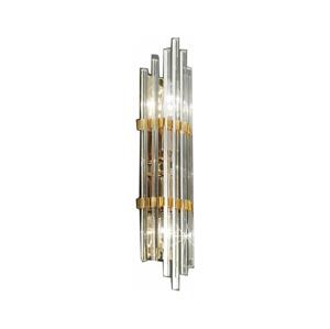 Kolarz Kolarz 0342.62M.3 - Nástěnné svítidlo ONTARIO 2xE14/40W/230V 41 cm 24K zlato
