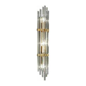 Kolarz Kolarz 0342.63.3 - Nástěnné svítidlo ONTARIO 3xE14/40W/230V 60 cm 24K zlato