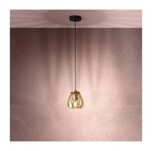 Eglo Eglo 390037 - Lustr na lanku JAZMINIA 1xE27/40W/230V zlatá