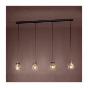 Eglo Eglo 390038 - Lustr na lanku JAZMINIA 4xE27/40W/230V zlatá