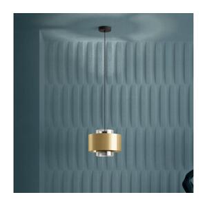 Eglo Eglo 390066 - Lustr na lanku DUGLIA 1xE27/40W/230V zlatá