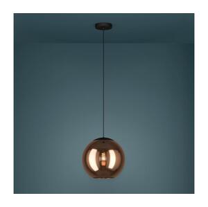 Eglo Eglo 390089 - Lustr na lanku CORDOBA 1xE27/40W/230V měděná