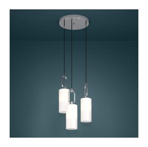 Eglo Eglo 390128 - Lustr na lanku MAJANA 3xE27/40W/230V lesklý chrom