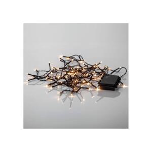 Eglo Eglo 411076 - LED Venkovní vánoční řetěz 80xLED/3xAA 6,1m IP44