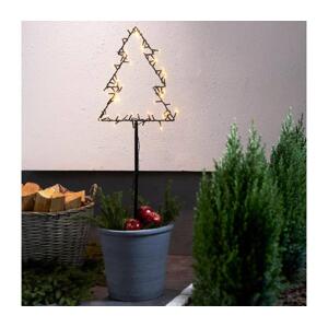 Eglo Eglo 411176 - LED Venkovní vánoční dekorace SPIKY LED/4xAA IP44 strom