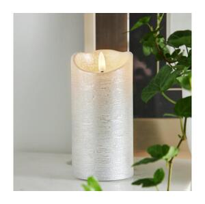 Eglo Eglo 411514 - LED Vánoční dekorace FLAME LED/0,03W/2xAA stříbrná