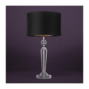 Eglo Eglo 390158 - Stolní lampa PASIANO 1xE27/40W/230V černá