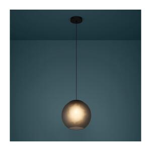 Eglo Eglo 390212 - Lustr na lanku ARANGONA 1xE27/40W/230V šedá