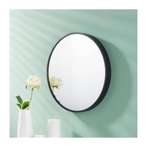 Eglo Eglo 425001 - Nástěnné zrcadlo BANI pr. 40 cm černá