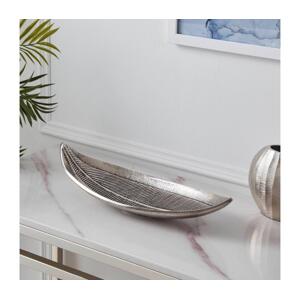 Eglo Eglo 427004 - Dekorační podnos FORLEYET 14x38,5 cm stříbrná