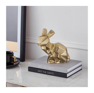 Eglo Eglo 427007 - Kovová dekorace NOLALU 17,5x16 cm králík/zlatá