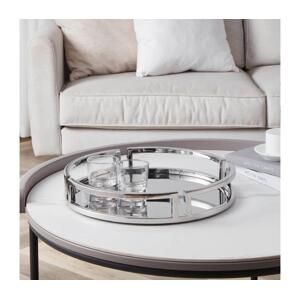 Eglo Eglo 427019 - Dekorační podnos SAVANT pr. 38 cm chrom