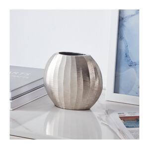 Eglo Eglo 421052 - Kovová váza ABUCAY 13x15 cm stříbrná