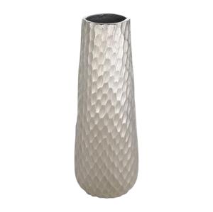 Eglo Eglo 421044 - Kovová váza NILGAUT 40,5x14 cm stříbrná