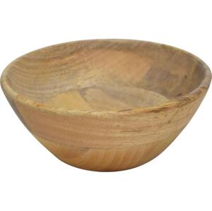Eglo Eglo 427067 - Dřevěná mísa FORLEYET pr. 18 cm hnědá