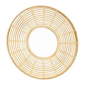 Eglo Eglo 425029 - Nástěnné zrcadlo MITSUKE pr. 55 cm bambus