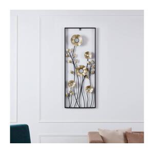Eglo Eglo 426015 - Nástěnná dekorace NUMAZU 100x38,5 cm černá/zlatá