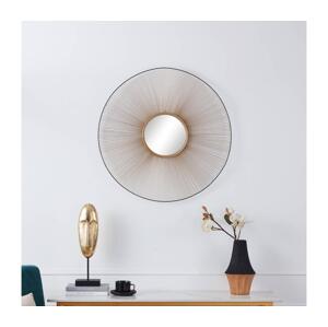 Eglo Eglo 425033 - Nástěnné zrcadlo ESASHI pr. 76 cm zlatá/černá