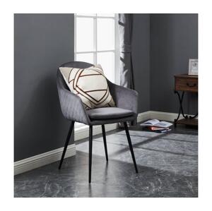 Eglo Eglo 424705 - Jídelní židle APALIT 87,5x58,5 cm šedá