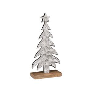 Eglo Eglo 427132 - Vánoční dekorace BALIGUIAN 27x13 cm stromek/stříbrná