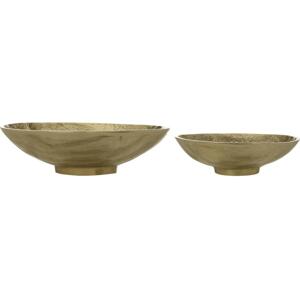 Eglo Eglo 427175 - SADA 2x Dekorační podnos ISESAKI pr. 28/21 cm zlatá