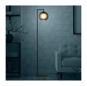 Eglo Eglo 390254 - Stojací lampa ARANGONA 1xE27/40W/230V šedá