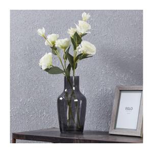 Eglo Eglo 421225 - Skleněná váza SIRANANA 25x13,3 cm černá