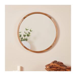 Eglo Eglo 425038 - Nástěnné zrcadlo BANI pr. 70 cm hnědá