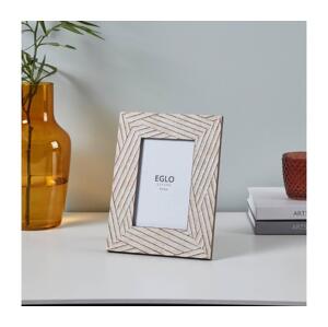 Eglo Eglo 423074 - Fotorámeček KEMAYAN 10x15 cm béžová