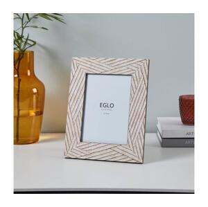 Eglo Eglo 423075 - Fotorámeček KEMAYAN 13x18 cm béžová