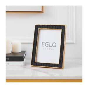 Eglo Eglo 423141 - Fotorámeček ESASHI 13x18 cm černá/zlatá