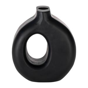 Eglo Eglo 421264 - Dřevěná váza MELOBODY 16,5x18 cm černá