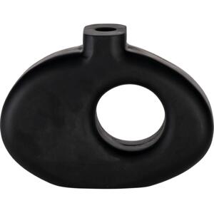 Eglo Eglo 421265 - Dřevěná váza MELOBODY 18x25,5 cm černá