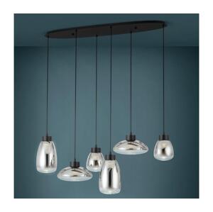 Eglo Eglo 390301 - LED Stmívatelný lustr na lanku SARNARRA 6xLED/5,4W/230V 2700K