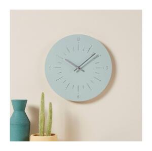 Eglo Eglo 425511 - Nástěnné hodiny TAKAHAGI 1xAA pr. 30 cm zelená