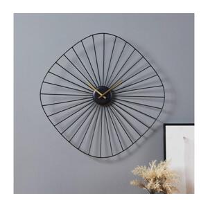 Eglo Eglo 425516 - Nástěnné hodiny MATSUMOTO 1xAA 60x60 cm černá