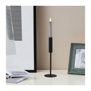 Eglo Eglo 422223 - SADA 2x LED Svíčka ANTANABE LED/1xAAA 15 cm šedá