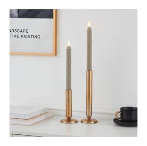 Eglo Eglo 422224 - SADA 2x LED Svíčka ANDRAFIABE LED/1xAAA 25 cm béžová