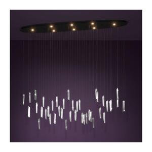 Eglo Eglo 390349 - LED Stmívatelný lustr na lanku SARDENARA 8xLED/4,2W/230V 3000K