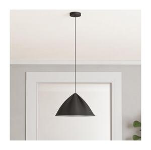 Eglo Eglo 900835 - Lustr na lanku PODERE 1xE27/40W/230V černá