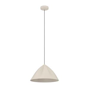 Eglo Eglo 900836 - Lustr na lanku PODERE 1xE27/40W/230V krémová
