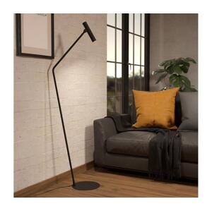 Eglo Eglo 900909 - LED Stojací lampa ALMUDAINA LED/5W/230V 3000K černá