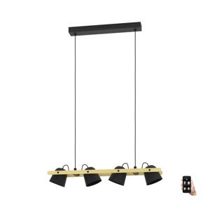 Eglo Eglo 900883 - LED RGBW Stmívatelný lustr na lanku HORNWOOD-Z 4xLED/3,7W/230V