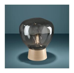 Eglo Eglo 390321 - Stolní lampa MAGACELA 1xE27/40W/230V kouřová
