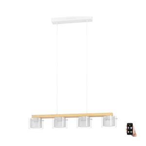 Eglo Eglo 900881 - LED RGBW Stmívatelný lustr na lanku PORTICO-Z 4xLED/3,7W/230V