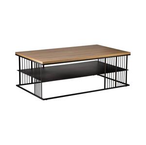 Eglo Eglo 424051 -Konferenční stolek TOZAWA 36x100 cm hnědá/černá - FSC certifikováno