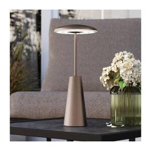 Eglo Eglo 900924 - LED Stmívatelná venkovní lampa PICCOLA 2,8W/5V 5200mAh IP54 béžová